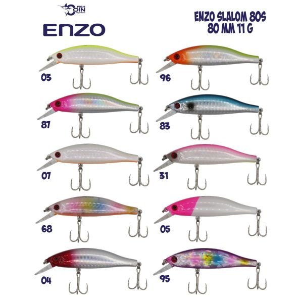 Fishcoin Enzo Slalom S 80 mm 11 gr 83