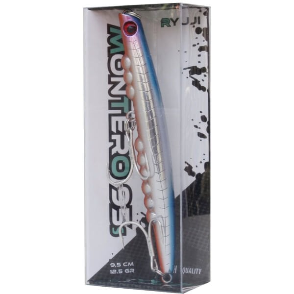 Ryuji Montero 95 S 12.5gr / 9.5cm Maket Yem