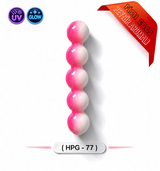 SPIINX Fish Eggs Hot Pink 10mm Cheddar Aromalı Suni Yem 25 Adet