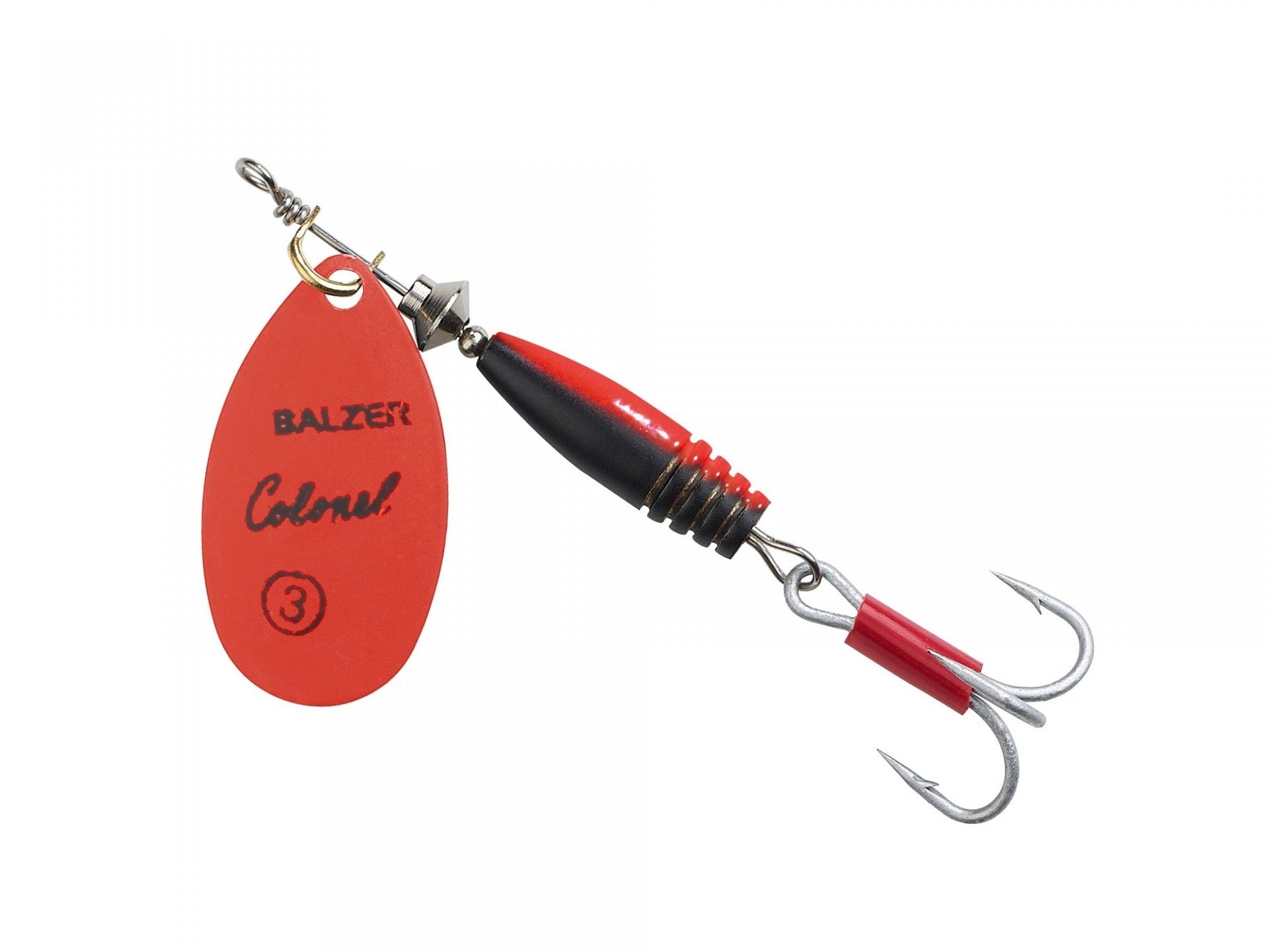 Balzer 13061 Colonel Classic Fluo Uzun Gövde Alabalık Kaşığı 5 gr