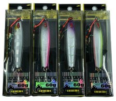 Kendo Guntetsu Jig 60gr Sahte Balık 24