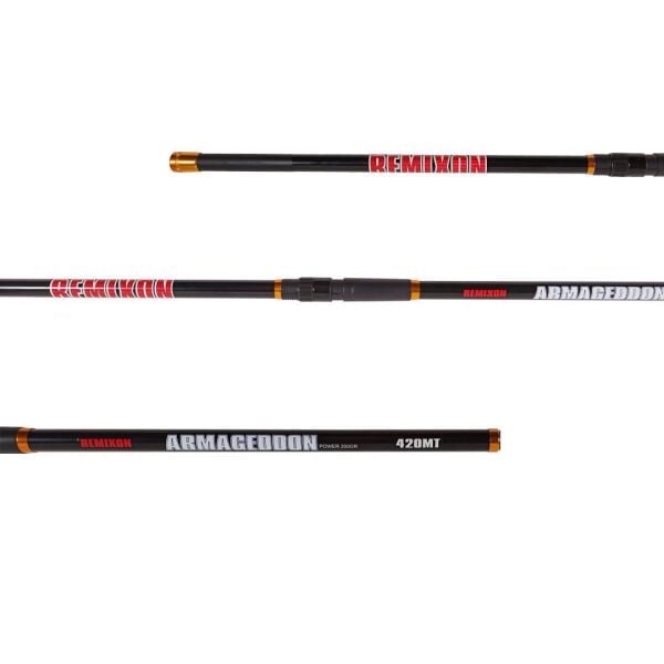 Remixon Armageddon 420 cm 100-200g Atarlı Surf Olta Kamışı