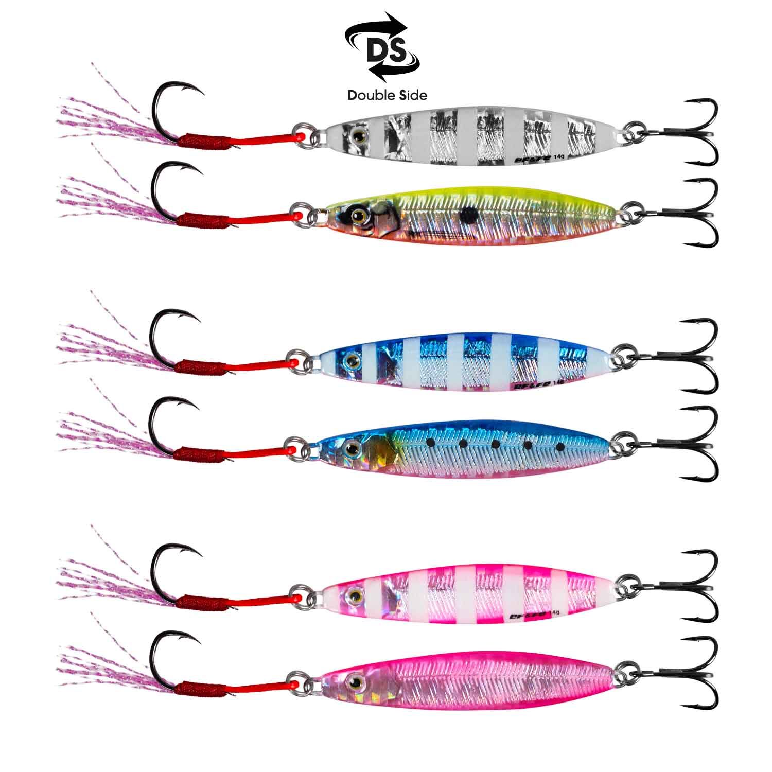 Effe HG1891 10g LRF Jig Seti 3'lü Paket