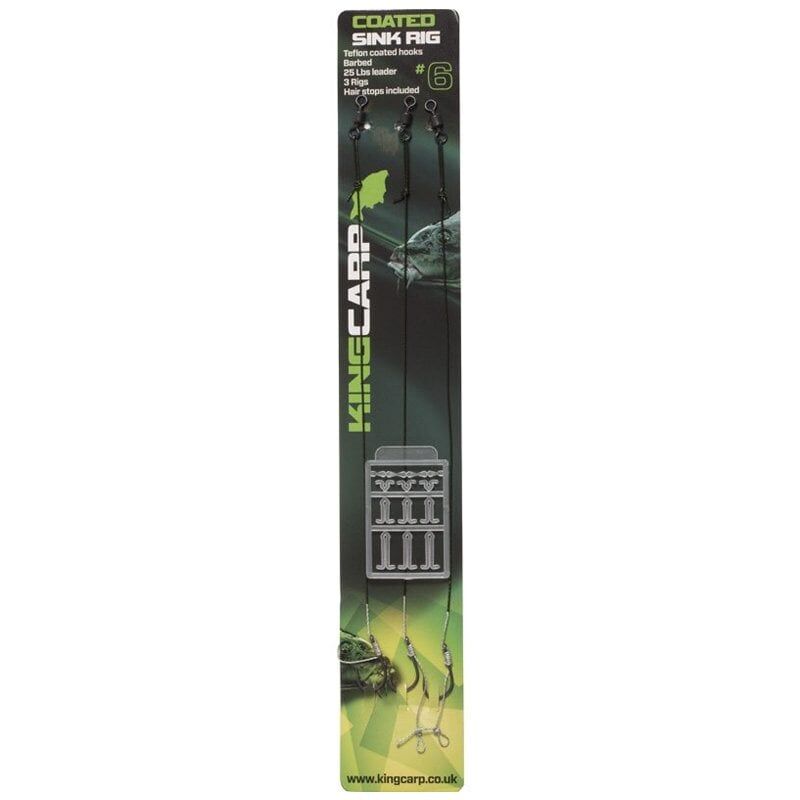 Fladen King Carp Coated Sink Rig Stoperli 3P 2