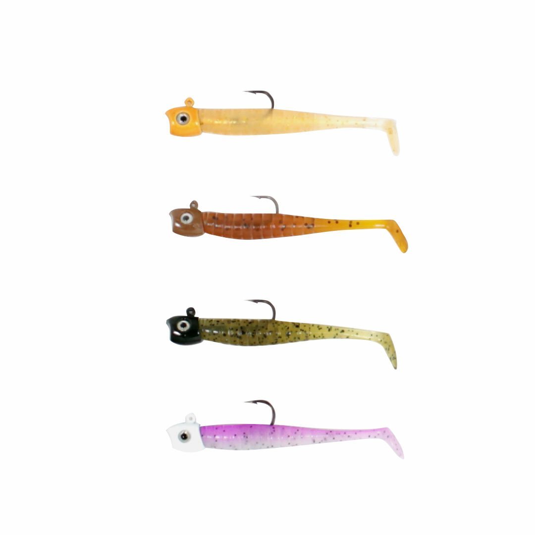 MEBARU MICRO SHAD 65MM 3.8GR NATURAL MIX