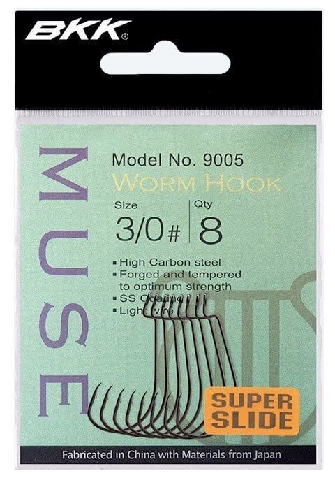 BKK Muse No:4 Olta İğnesi 10 Adet