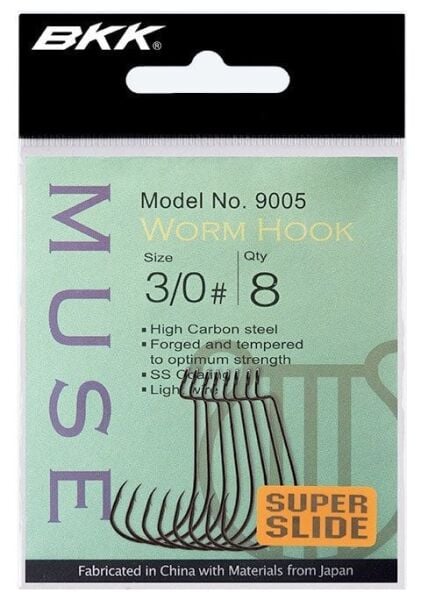 BKK Muse No:4 Olta İğnesi 10 Adet