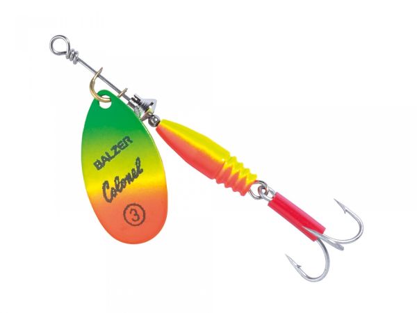 Balzer 13062 Colonel Classic Fluo Uzun Gövde Alabalık Kaşığı 10 gr