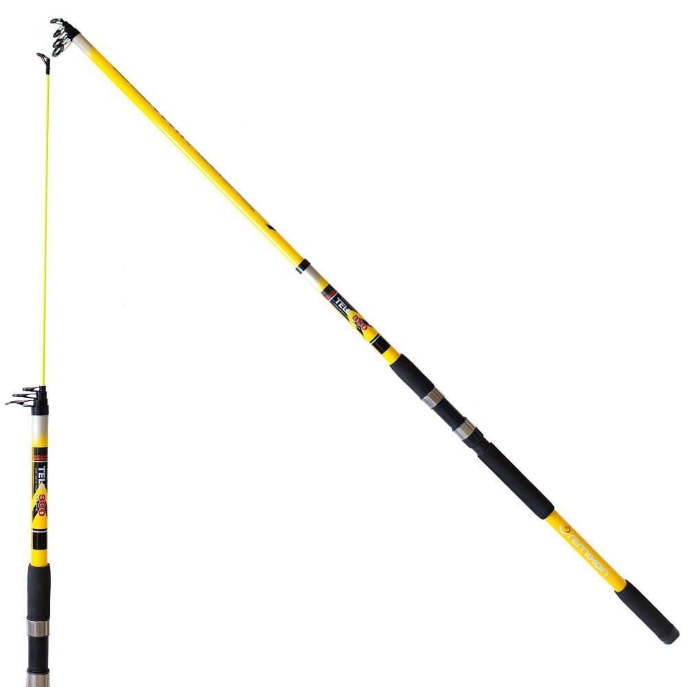 Remixon Apache Yellow 300 cm 250g Atarlı Teleskopik Olta Kamışı