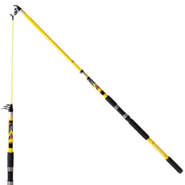 Remixon Apache Yellow 300 cm 250g Atarlı Teleskopik Olta Kamışı