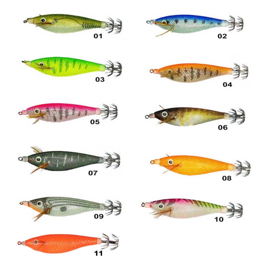 Ryuji Mks Toto 7cm 9.5gr Kalamar Jighead