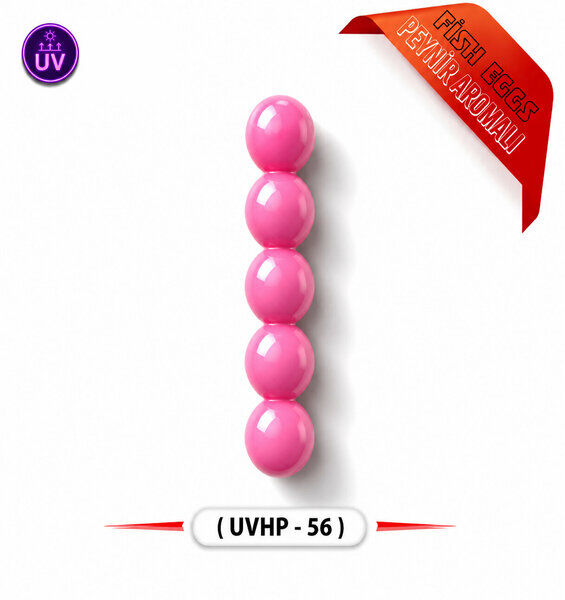 SPIINX Fish Eggs Hot Pink 10mm Cheddar Aromalı Suni Yem 25 Adet(Kopya)