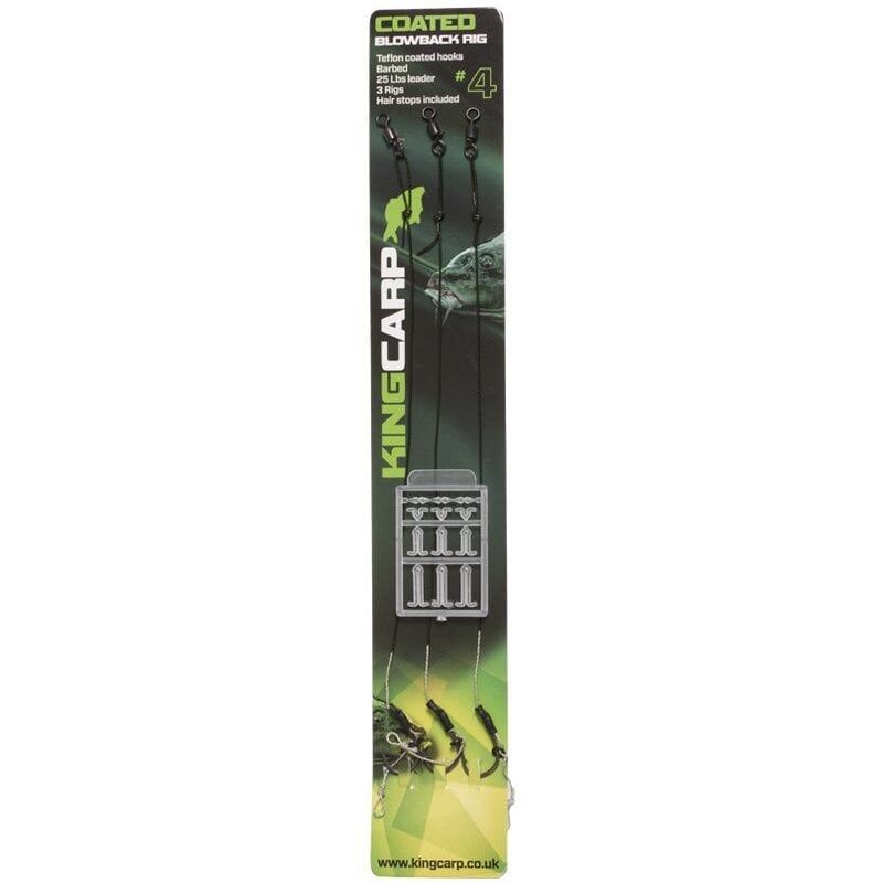 Fladen King Carp Coated Blow Back Rig Stoperli 3P 2