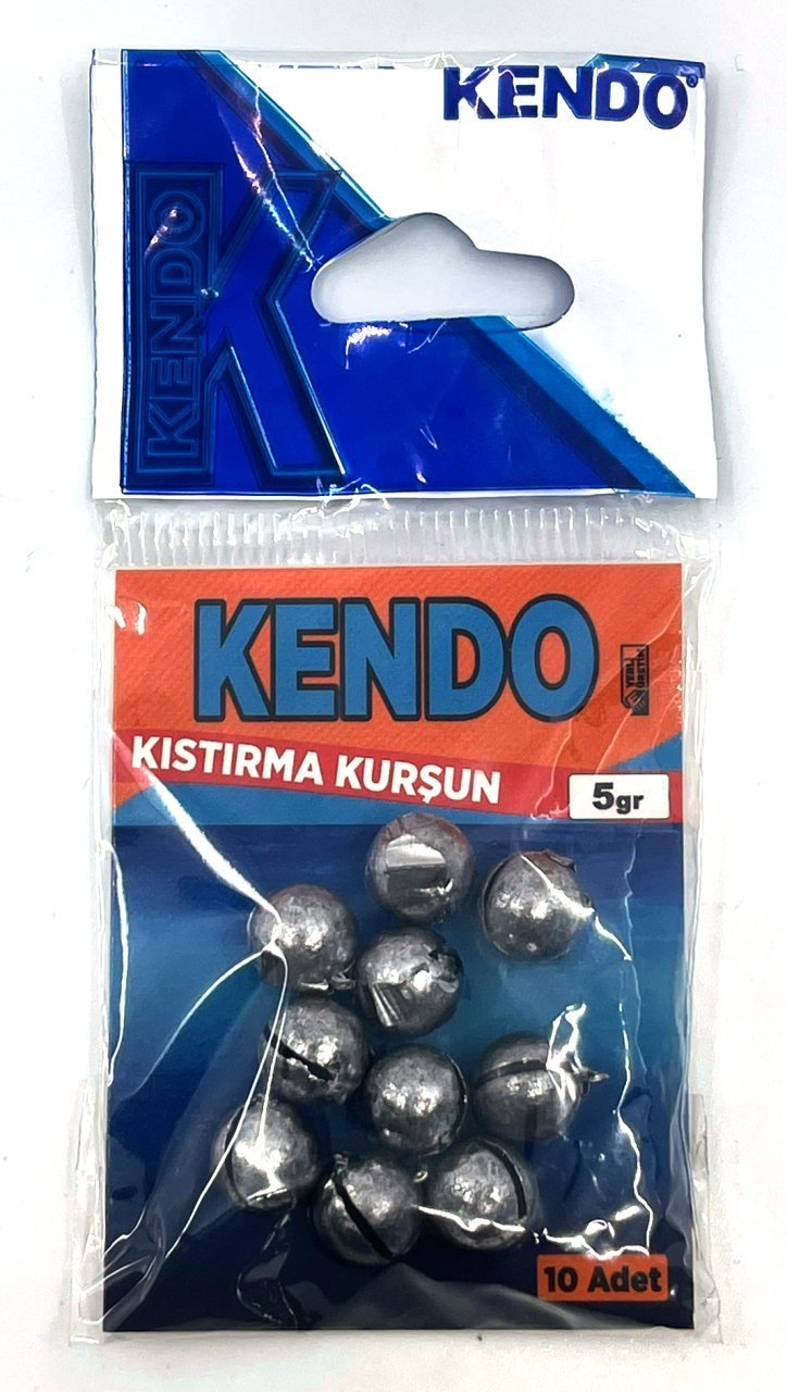 Kendo Yarık Kıstırma Kurşunu 0,5 gr