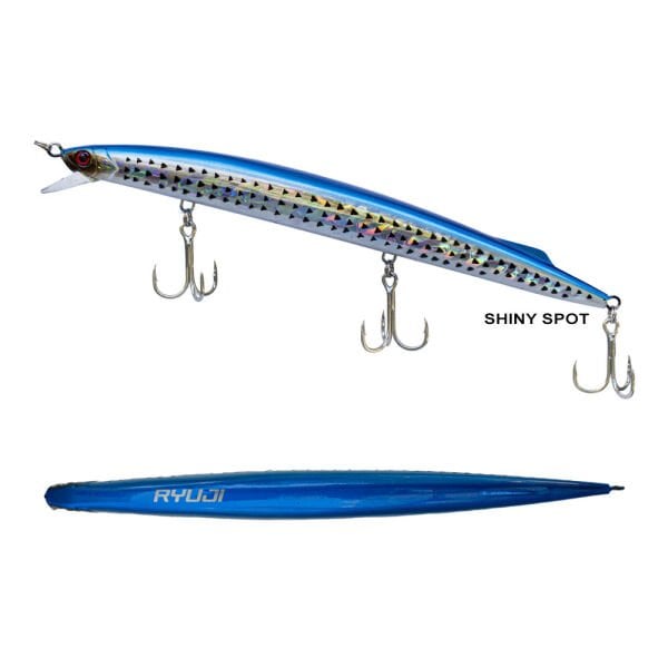 Ryuji Master Jerk Sinking 190mm 36gr Hard Bait