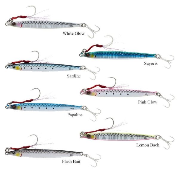 Savage Gear Sardine Slider Micro Jigs 10cm 30gr Sahte Balık Sayoris