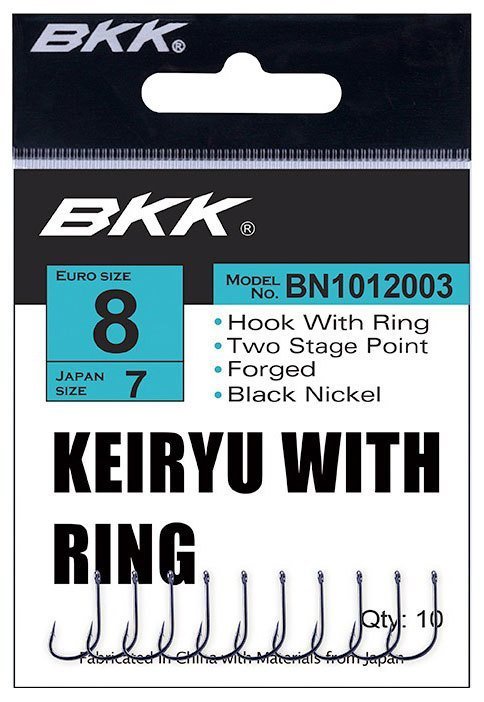 BKK Keiryu-R Diamond Olta İğnesi 8 10 Pcs