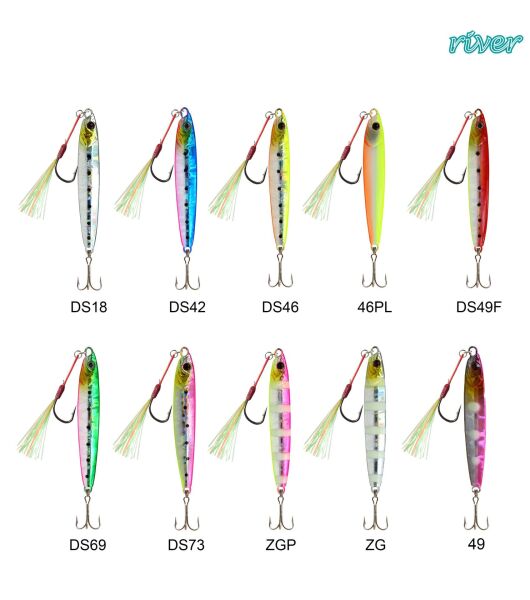 River Alfred Jig 10G 6Cm 49