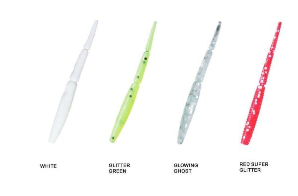 Nomura NM71902805 Suzu 5cm Aromalı LRF Silikon Yem 12li Set