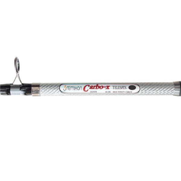 Remixon Carbo-X 240 cm 60-120g Atarlı Teleskopik Olta Kamışı