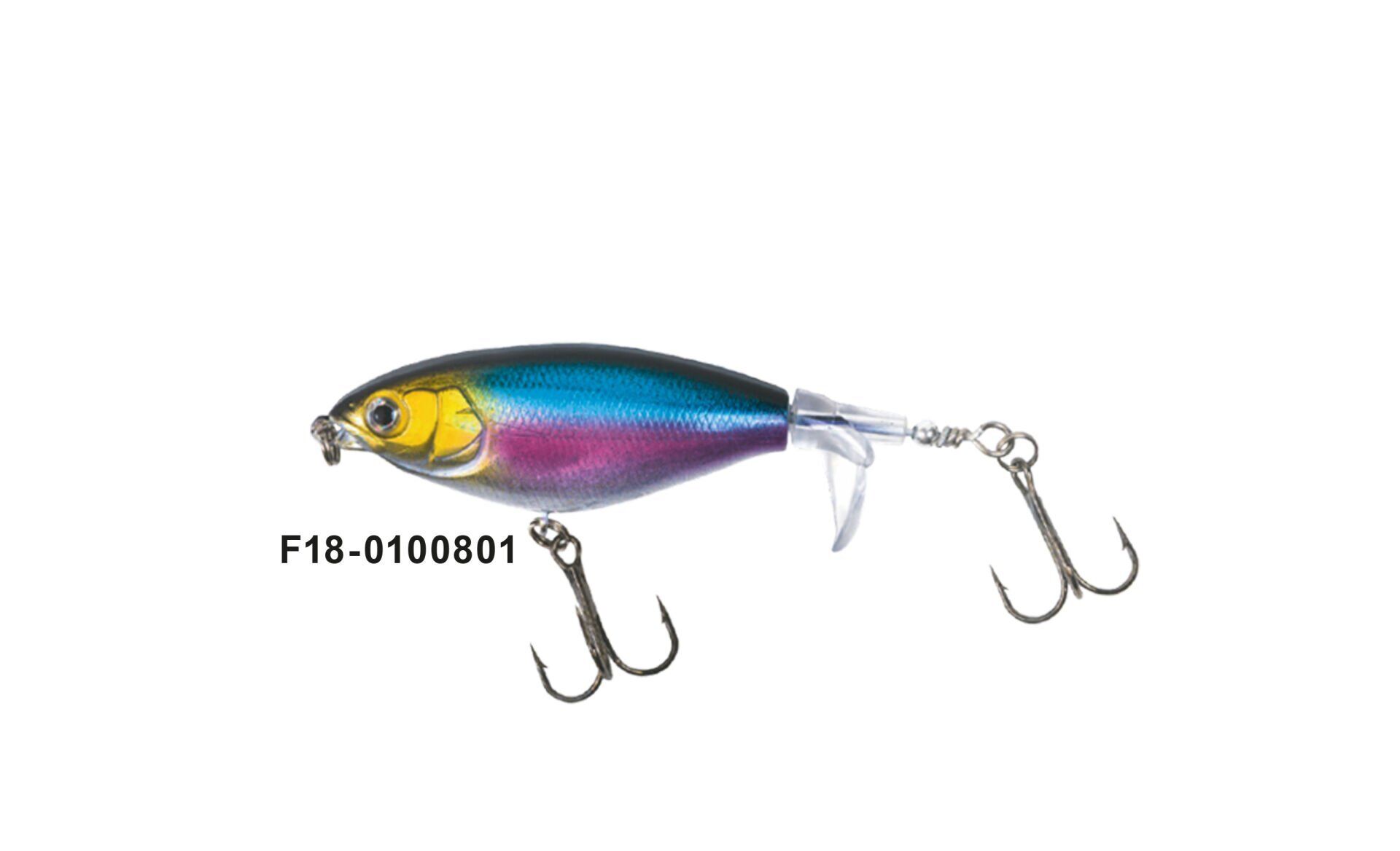 FLADEN CONRAD TOPWATER SPLASHER 8 CM 5GR 01