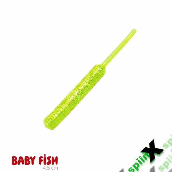 SPIINX Baby Fish Gow Lemonade 4.5cm Silikon Yem 18 Adet