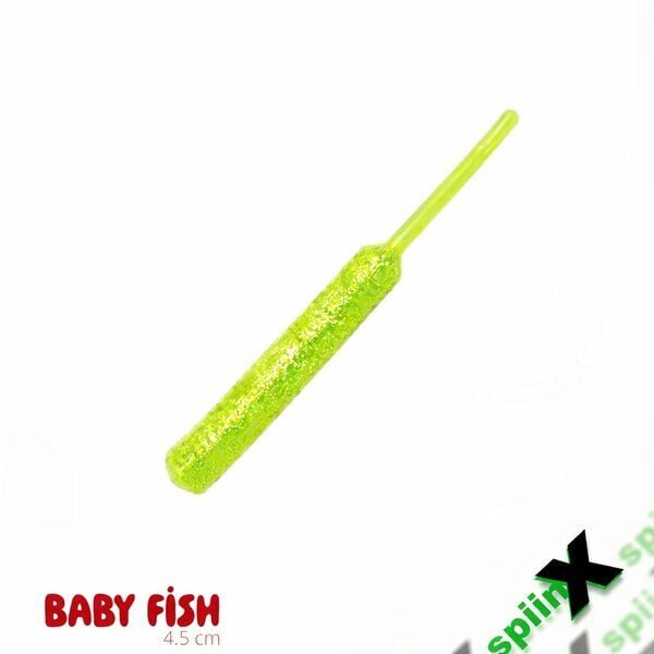 SPIINX Baby Fish Gow Lemonade 4.5cm Silikon Yem 18 Adet