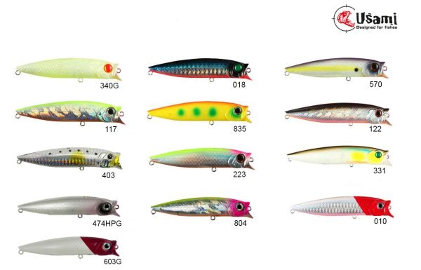 Usami Combo Pop 75F 6.2 G Maket Balık 603G