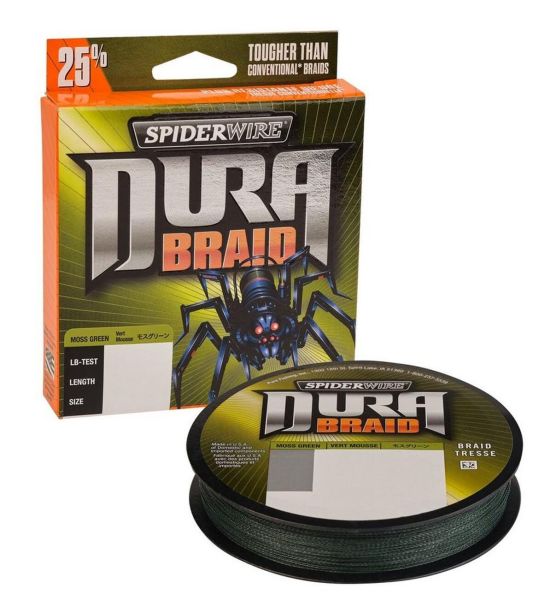 SpiderWire Dura Braid 135m Moss Green Örgü İp 0.28mm