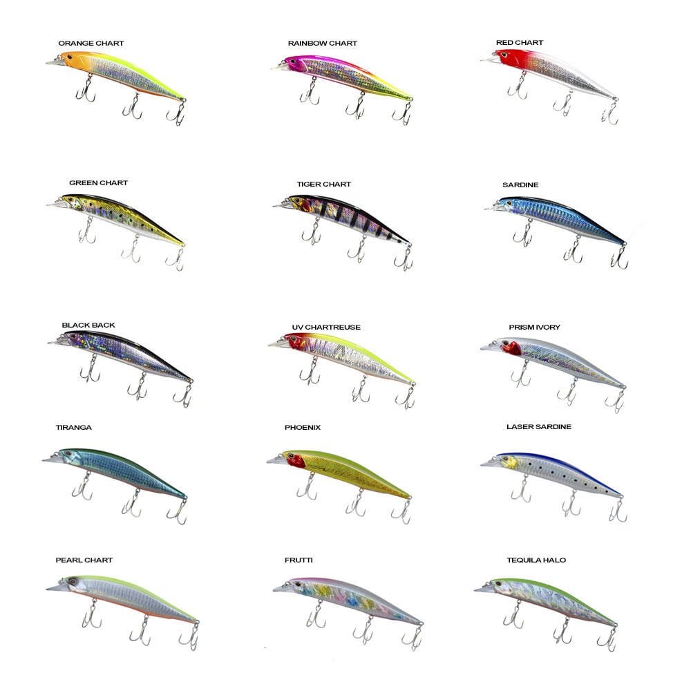 Ryuji Jerk Pilot Suspending 12cm 20gr