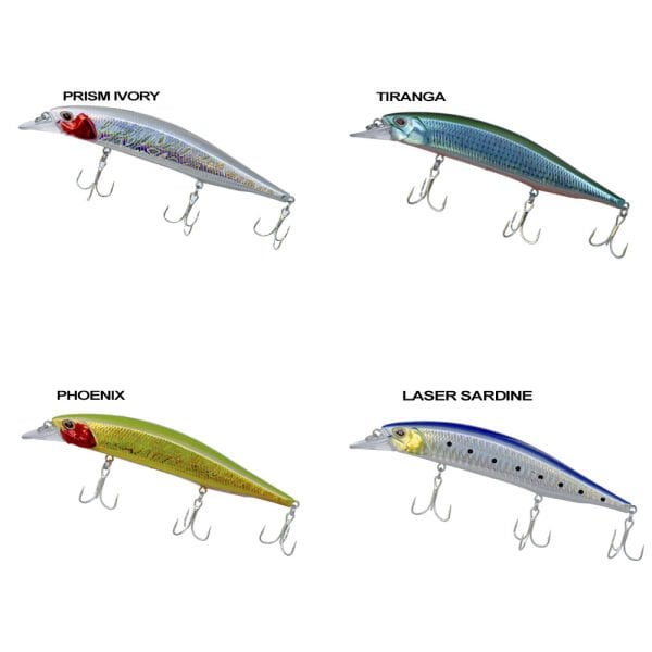 Ryuji Jerk Pilot Suspending 12cm 20gr