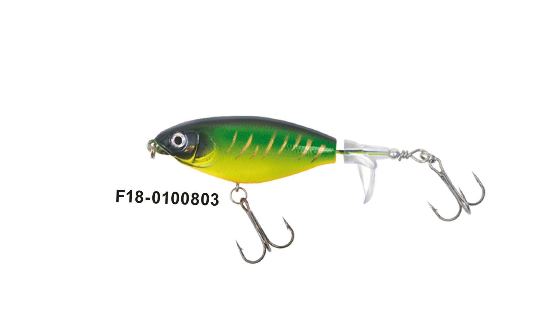 FLADEN CONRAD TOPWATER SPLASHER 8 CM 5GR 03
