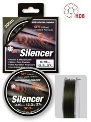 Savage gear HD8 Silencer Braid 300 mt Green Örgü İp 0,19 mm