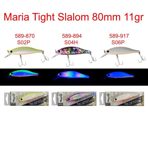 Maria Tight Slalom S06P