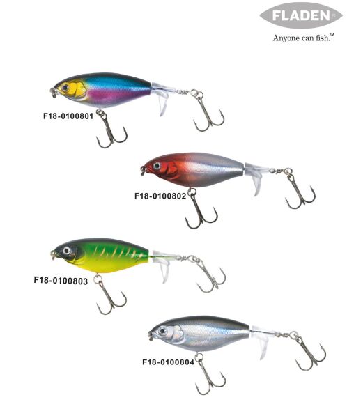 FLADEN CONRAD TOPWATER SPLASHER 8 CM 5GR 03