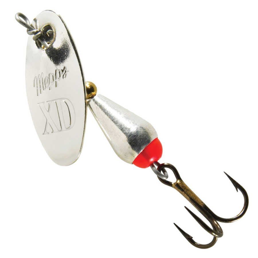 Mepps Xd Gümüş No:0(2.8g) Döner Olta Kaşığı