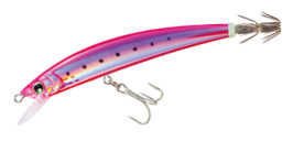 Yozuri Crystal Minnow Egi Sinking Kalamar Sahte Balığı BPIW - F1025 - 90MM