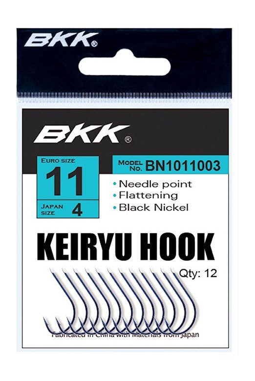 BKK Keiryu Diamond Olta İğnesi 12 12 Pcs