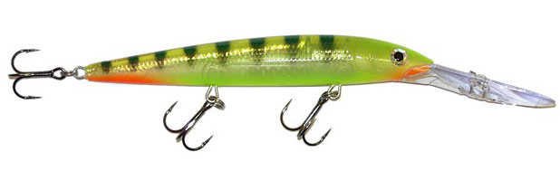Rapala Husky Jerk Sahte Balığı GFP - 100MM