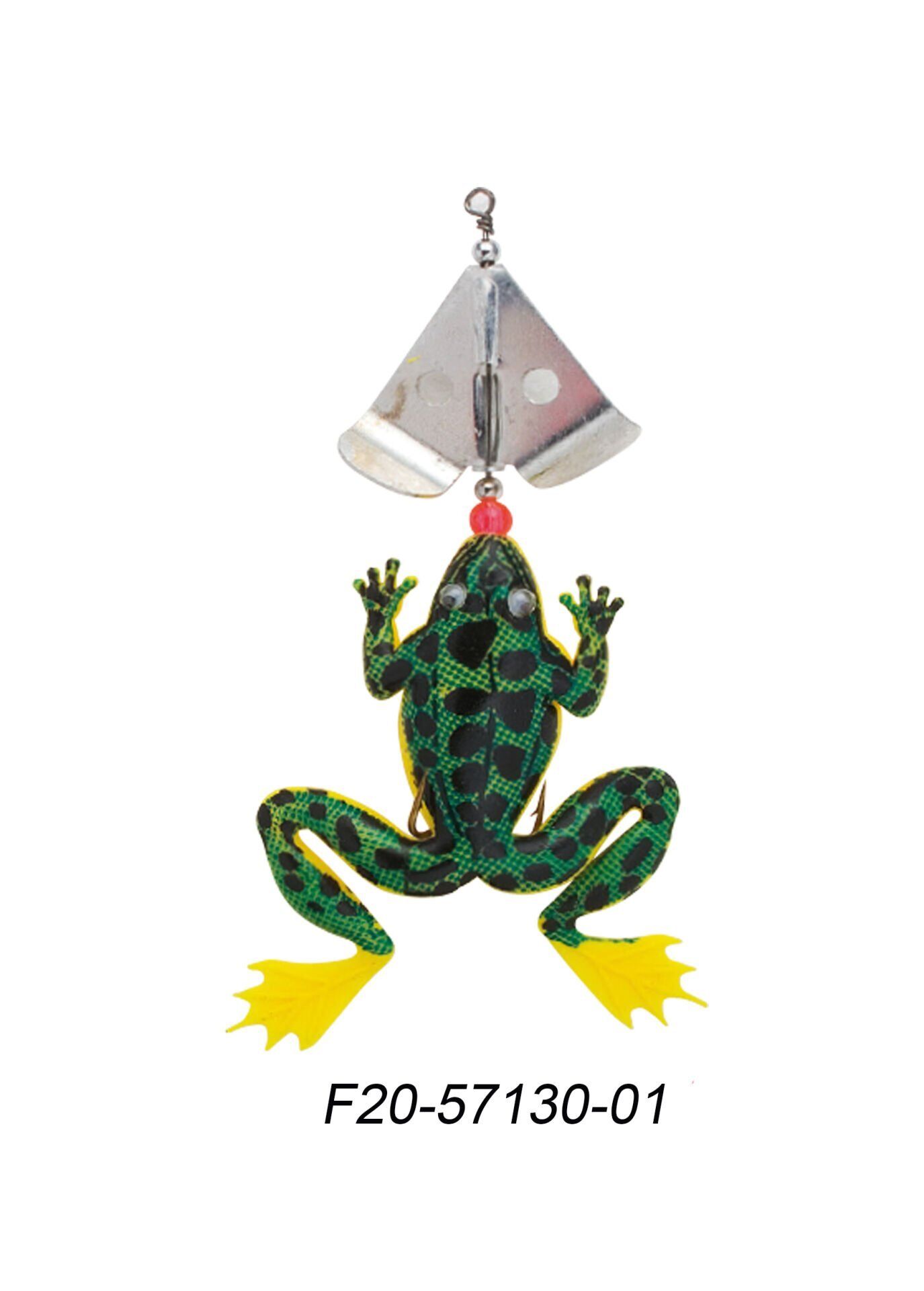 FLADEN KURBAĞA DÖNER KAŞIKL 13CM 15G 01
