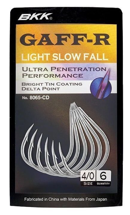 BKK Gaff-R No:1 İğne 9 Adet