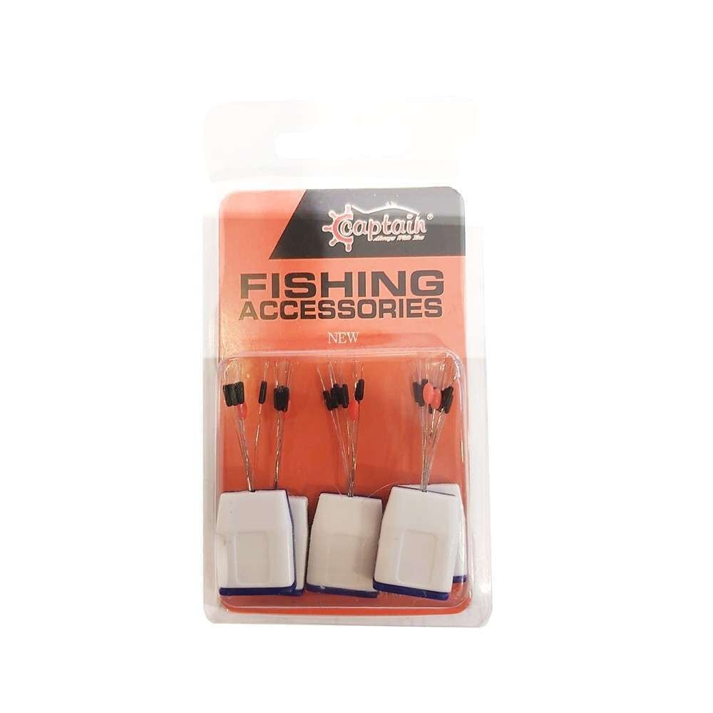 Captain 4906 Stoper 8x5li Kutu Silikon Stopper