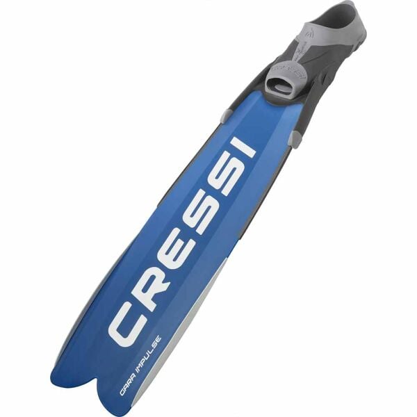 Cressi Gara Turbo Impulse Dalış Paleti BLUE - NO: 36-37
