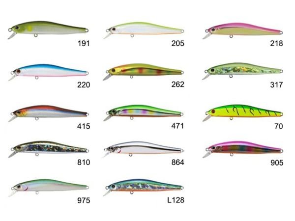Zipbaits Rigge 90F Twitch 9.5gr Maket Balık 262
