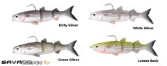 Savage gear 3D TPE Mullet 130 29 gr SS Sahte Balık Dirty Silver