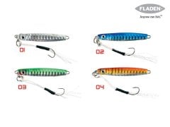Fladen Micro Shore Jig Yem 5.8 cm 10 G 02