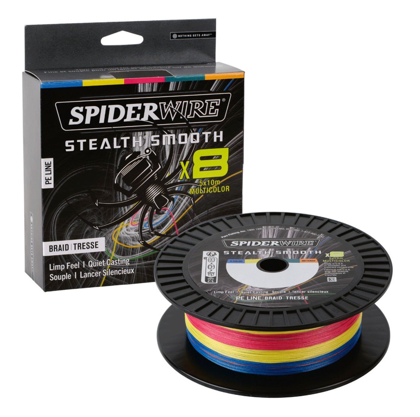SpiderWire Stealth Smooth x8 300 m Multicolour Örgü İp 0.14mm