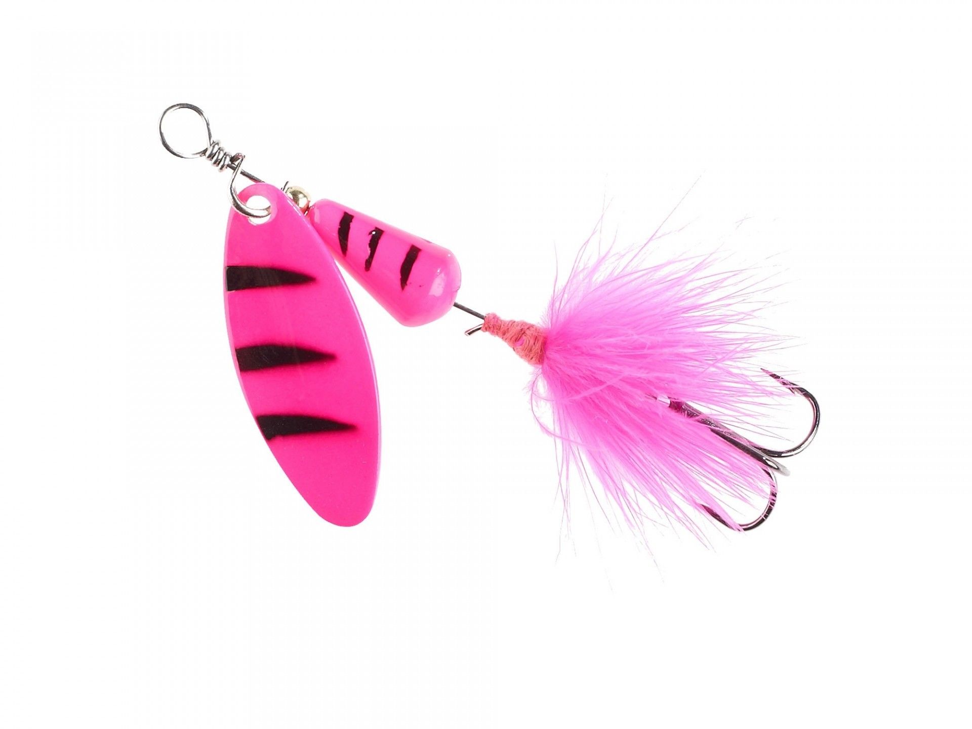Balzer 13205 Colonel Fuzzy Spin UV Active Tüylü Alabalık Kaşığı 5 gr