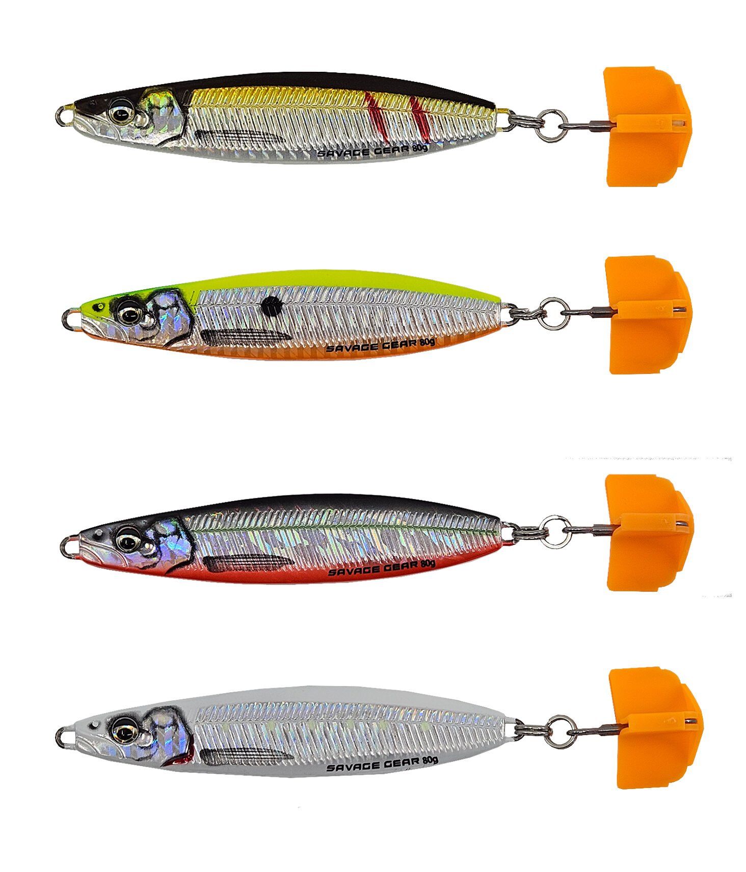 Savage Gear Psycho Sprat 9cm 45gr Sahte Balık Red n Black