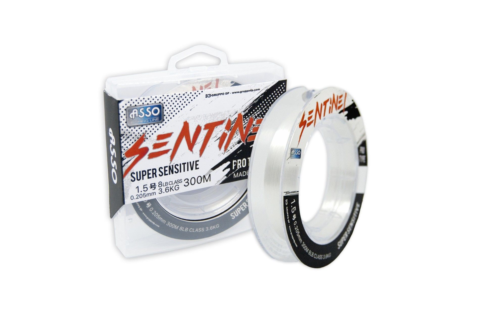 Asso Sentinel Süper Sensitive Japan FC COATED Line 300mt Beyaz 0.31 mm